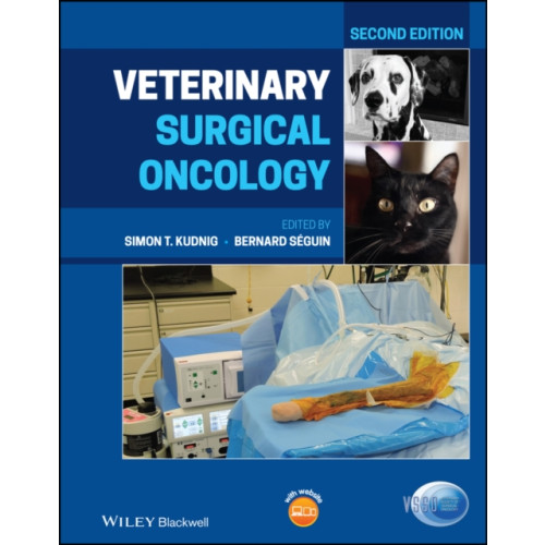 John Wiley And Sons Ltd Veterinary Surgical Oncology (inbunden, eng)