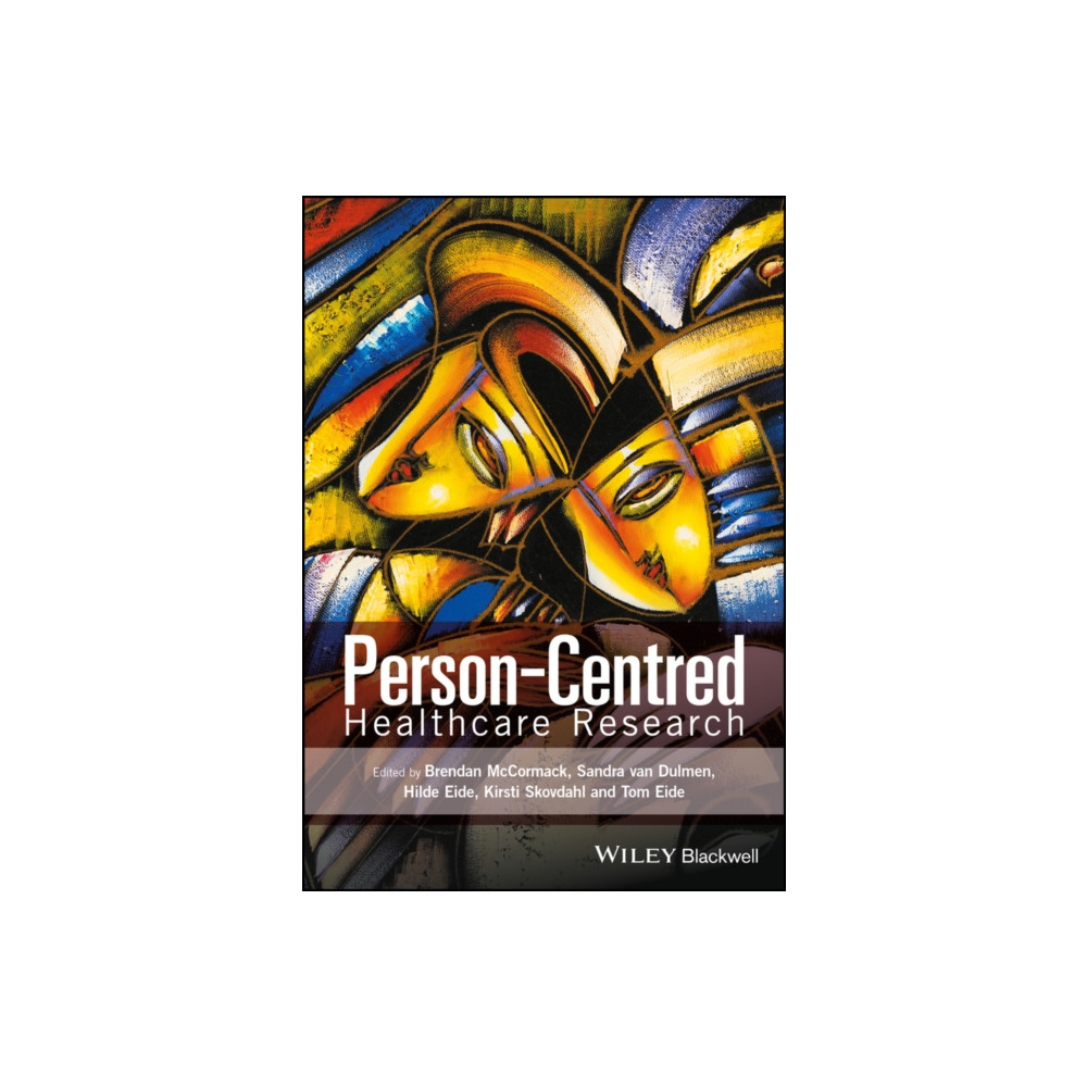 Produktbild för Person-Centred Healthcare Research (häftad, eng)