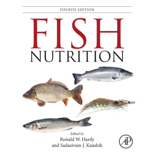 Elsevier Science Publishing Co Inc Fish Nutrition (inbunden, eng)