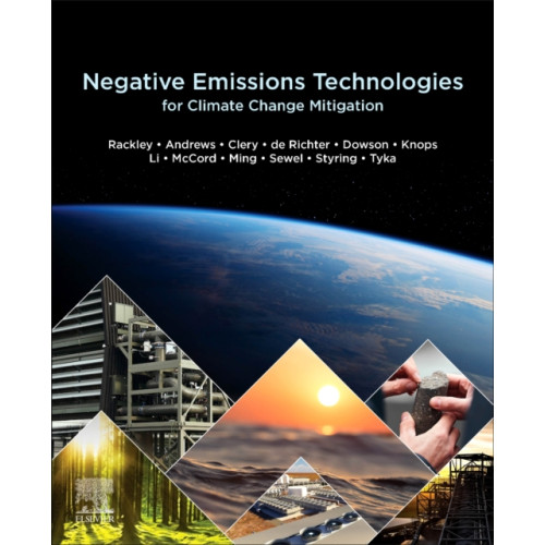 Elsevier Science Publishing Co Inc Negative Emissions Technologies for Climate Change Mitigation (häftad, eng)