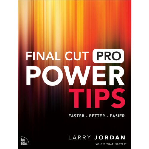 Pearson Education (US) Final Cut Pro Power Tips (häftad, eng)