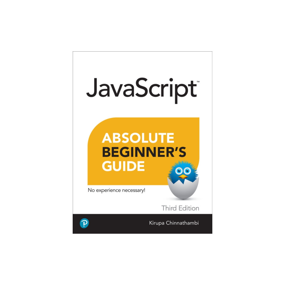 Produktbild för Javascript Absolute Beginner's Guide, Third Edition (häftad, eng)