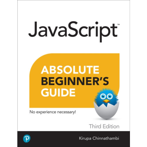 Pearson Education (US) Javascript Absolute Beginner's Guide, Third Edition (häftad, eng)