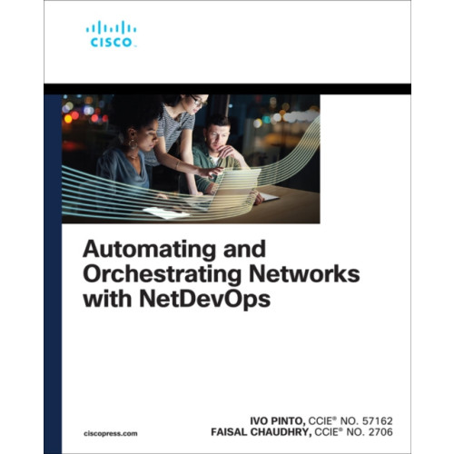 Pearson Education (US) Automating and Orchestrating Networks with NetDevOps (häftad, eng)