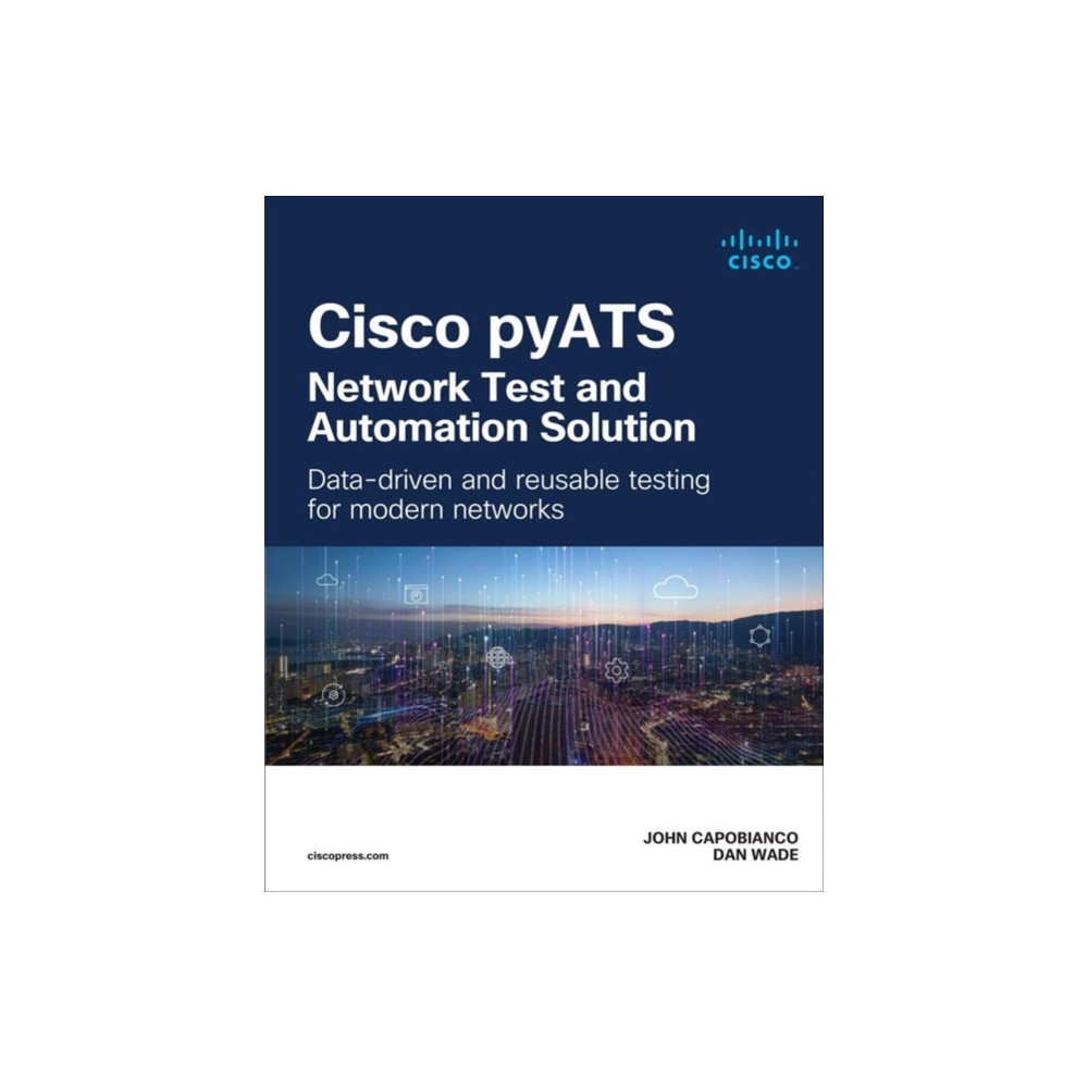 Produktbild för Cisco pyATS — Network Test and Automation Solution (häftad, eng)