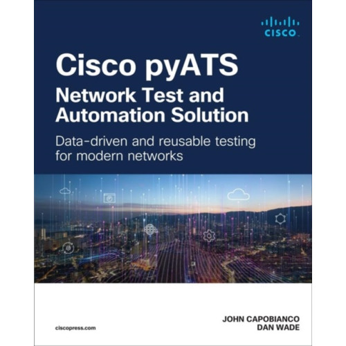 Pearson Education (US) Cisco pyATS — Network Test and Automation Solution (häftad, eng)