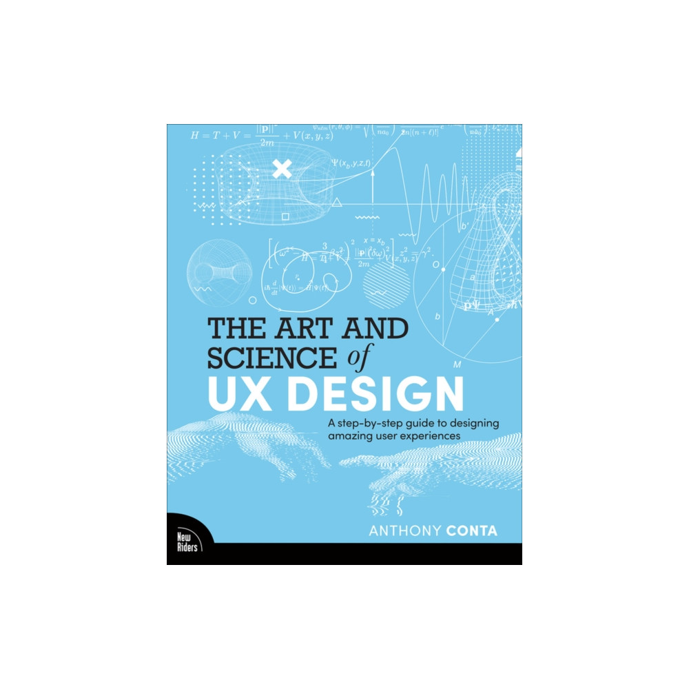 Produktbild för The Art and Science of UX Design (häftad, eng)