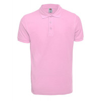 Fruit of the Loom Premium Polo Light Pink