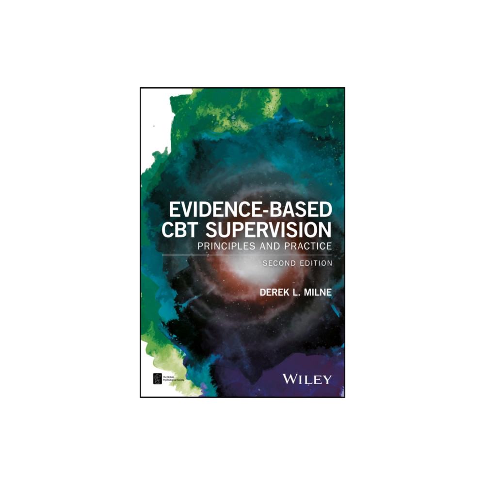 Produktbild för Evidence-Based CBT Supervision (häftad, eng)