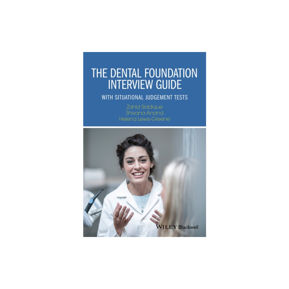 Produktbild för The Dental Foundation Interview Guide (häftad, eng)