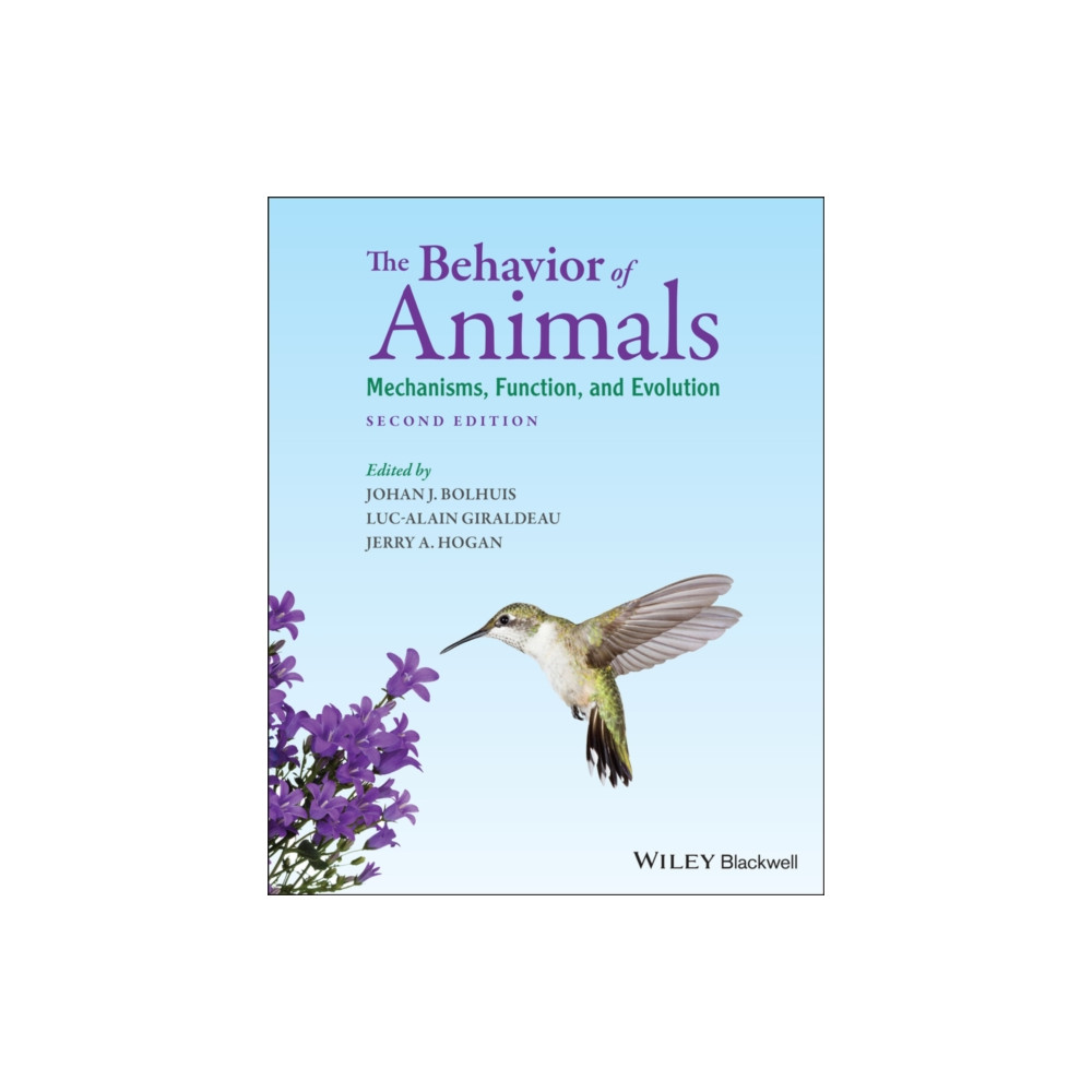 Produktbild för The Behavior of Animals (häftad, eng)
