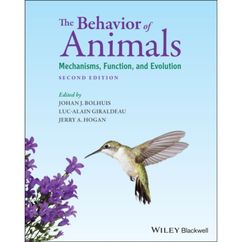 John Wiley And Sons Ltd The Behavior of Animals (häftad, eng)