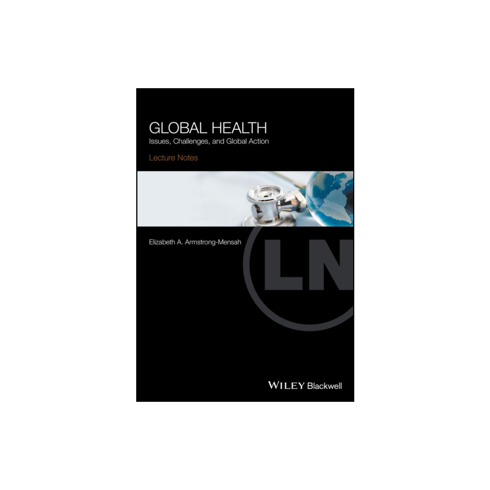 Produktbild för Global Health (häftad, eng)