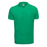 Fruit of the Loom Premium Polo Kelly Green