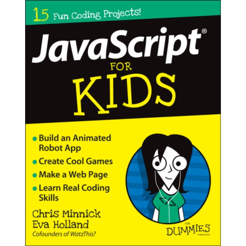 John Wiley & Sons Inc JavaScript For Kids For Dummies (häftad, eng)