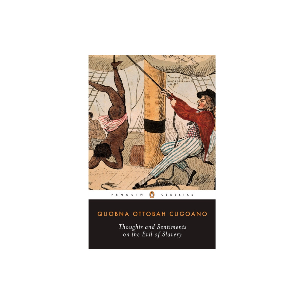 Produktbild för Thoughts and Sentiments on the Evil of Slavery (häftad, eng)