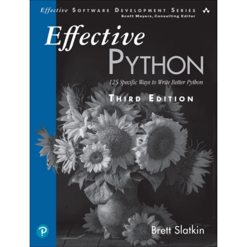 Pearson Education (US) Effective Python (häftad, eng)