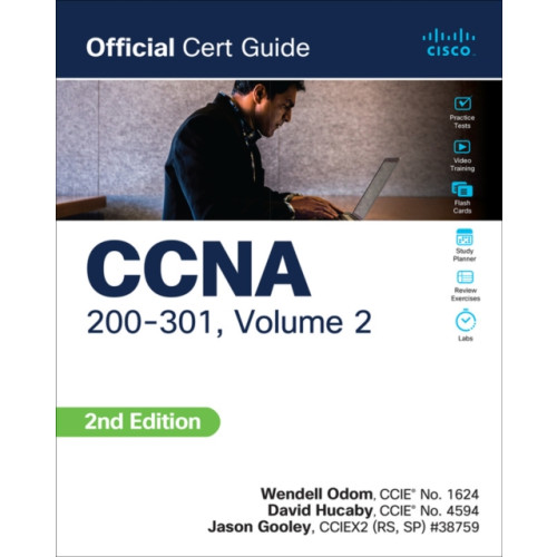 Pearson Education (US) CCNA 200-301 Official Cert Guide, Volume 2 (häftad, eng)