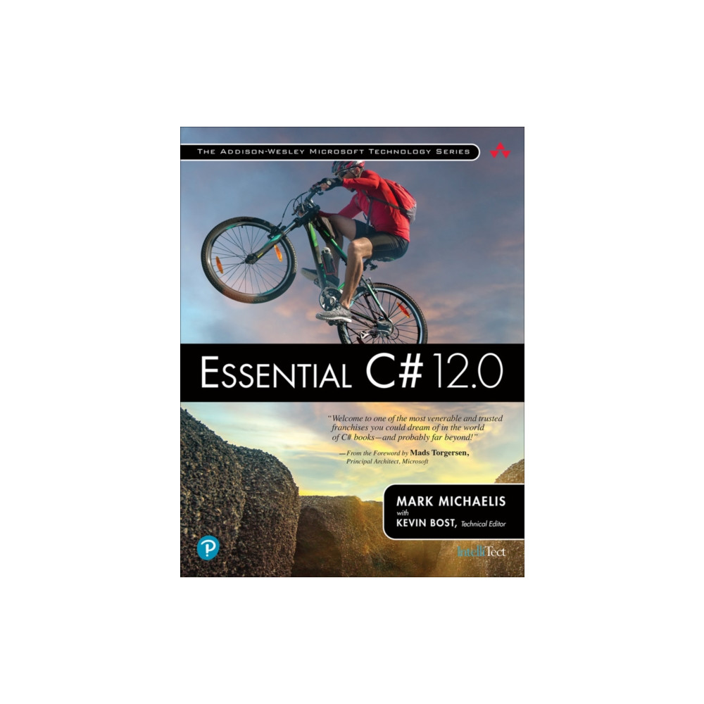 Produktbild för Essential C# 12.0 (häftad, eng)