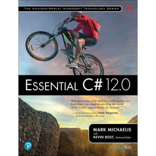 Pearson Education (US) Essential C# 12.0 (häftad, eng)