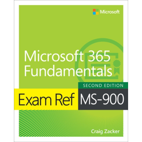 Pearson Education (US) Exam Ref MS-900 Microsoft 365 Fundamentals (häftad, eng)