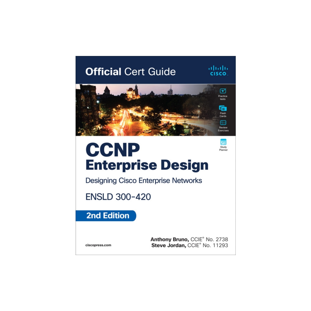 Produktbild för CCNP Enterprise Design ENSLD 300-420 Official Cert Guide (häftad, eng)