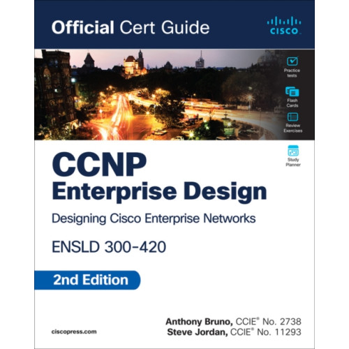 Pearson Education (US) CCNP Enterprise Design ENSLD 300-420 Official Cert Guide (häftad, eng)