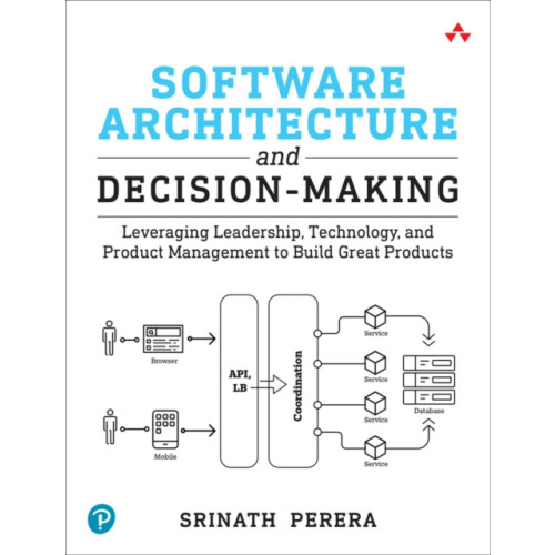 Pearson Education (US) Software Architecture and Decision-Making (häftad, eng)