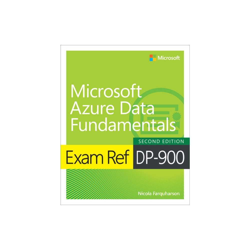 Produktbild för Exam Ref DP-900 Microsoft Azure Data Fundamentals (häftad, eng)