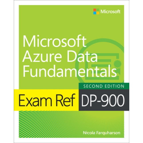 Pearson Education (US) Exam Ref DP-900 Microsoft Azure Data Fundamentals (häftad, eng)