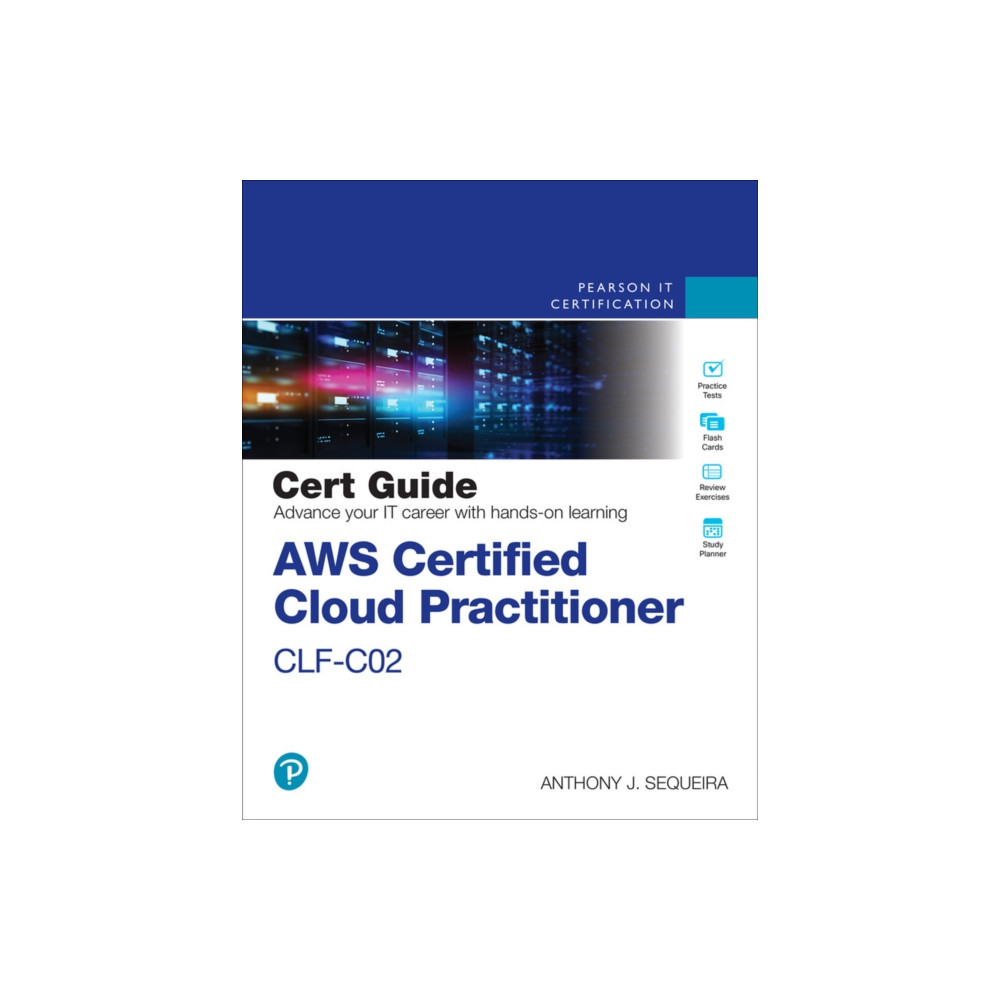 Produktbild för AWS Certified Cloud Practitioner CLF-C02 Cert Guide (häftad, eng)