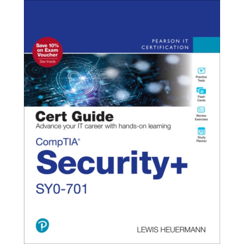 Pearson Education (US) CompTIA Security+ SY0-701 Cert Guide (häftad, eng)