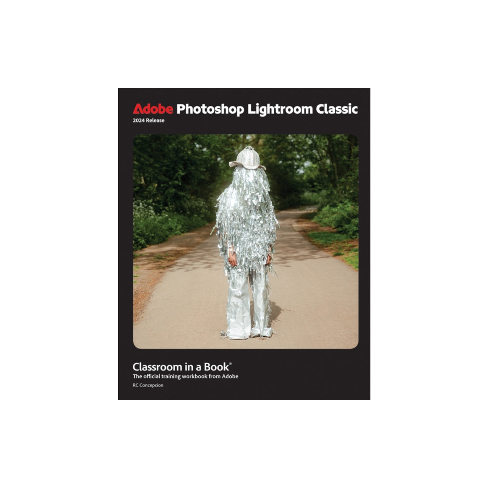 Produktbild för Adobe Photoshop Lightroom Classic Classroom in a Book 2024 Release (häftad, eng)