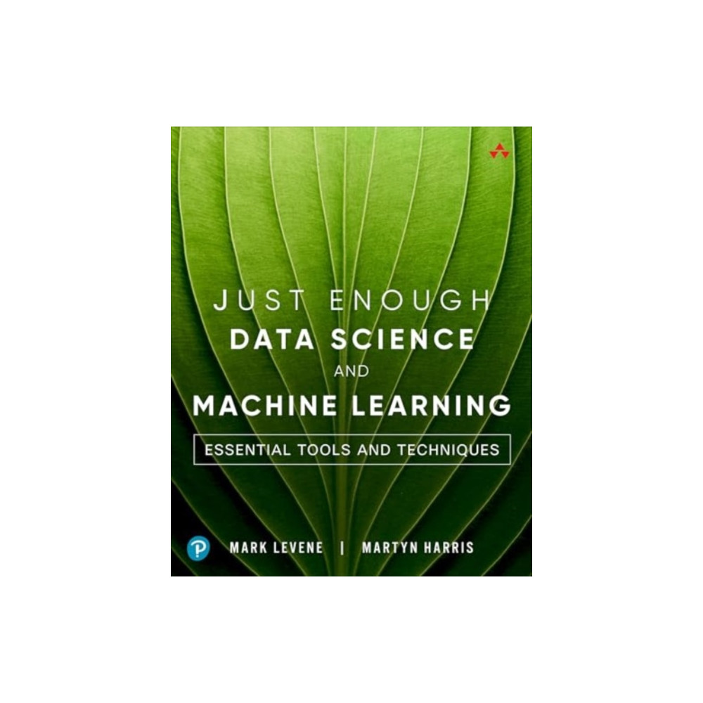 Produktbild för Just Enough Data Science and Machine Learning (häftad, eng)