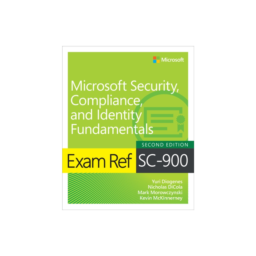 Produktbild för Exam Ref SC-900 Microsoft Security, Compliance, and Identity Fundamentals (häftad, eng)