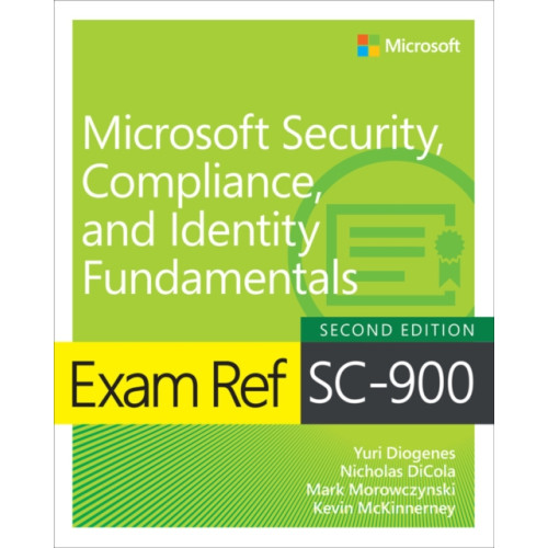 Pearson Education (US) Exam Ref SC-900 Microsoft Security, Compliance, and Identity Fundamentals (häftad, eng)