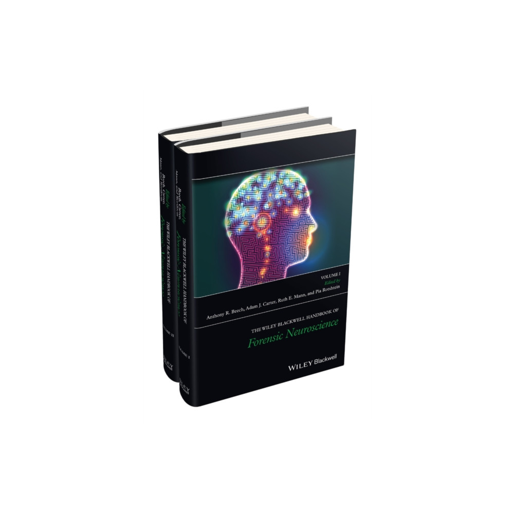 Produktbild för The Wiley Blackwell Handbook of Forensic Neuroscience, 2 Volume Set (häftad, eng)