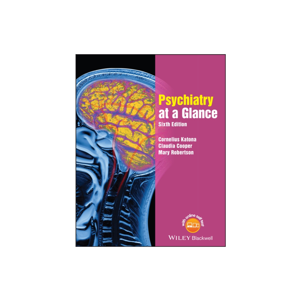 Produktbild för Psychiatry at a Glance (häftad, eng)