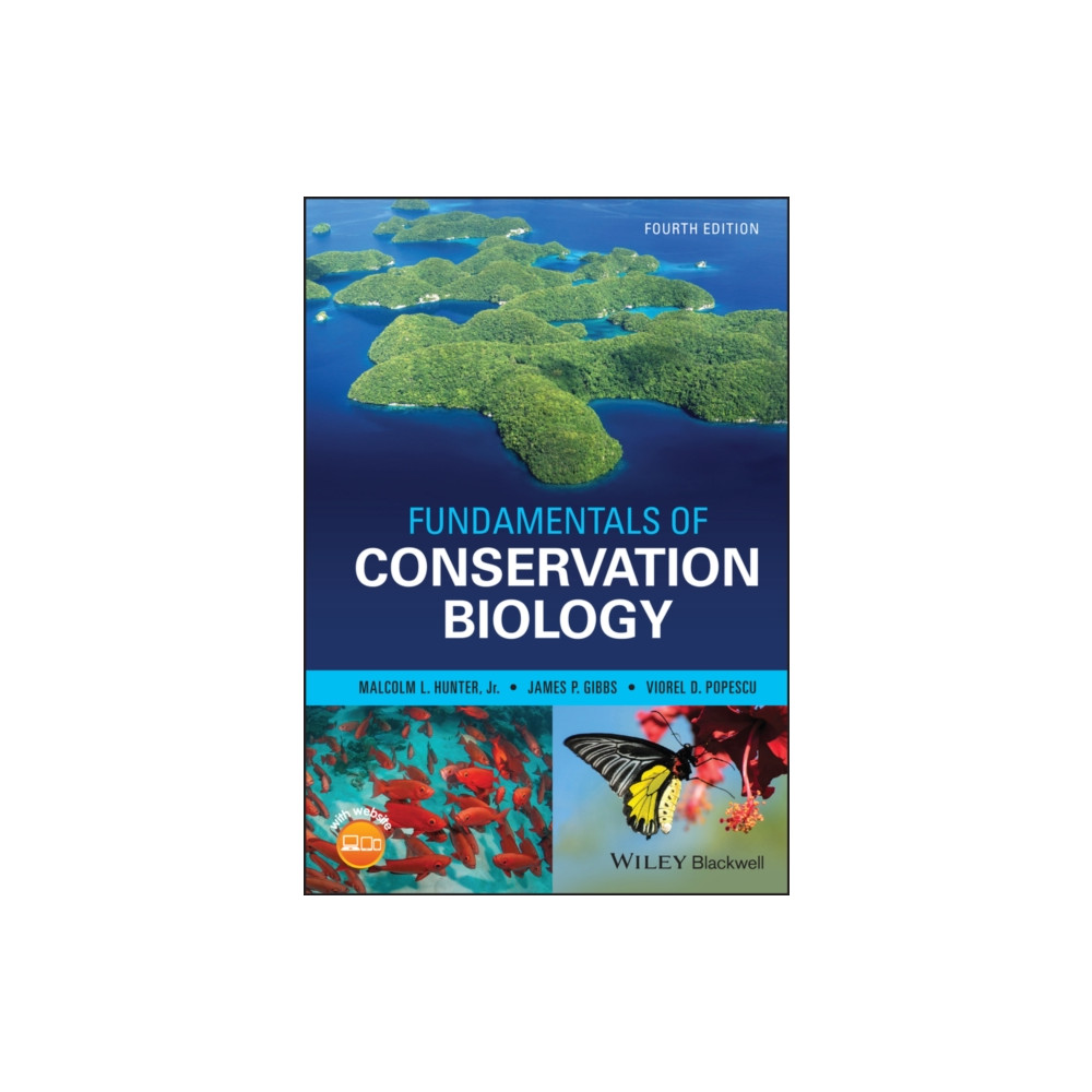 Produktbild för Fundamentals of Conservation Biology (inbunden, eng)