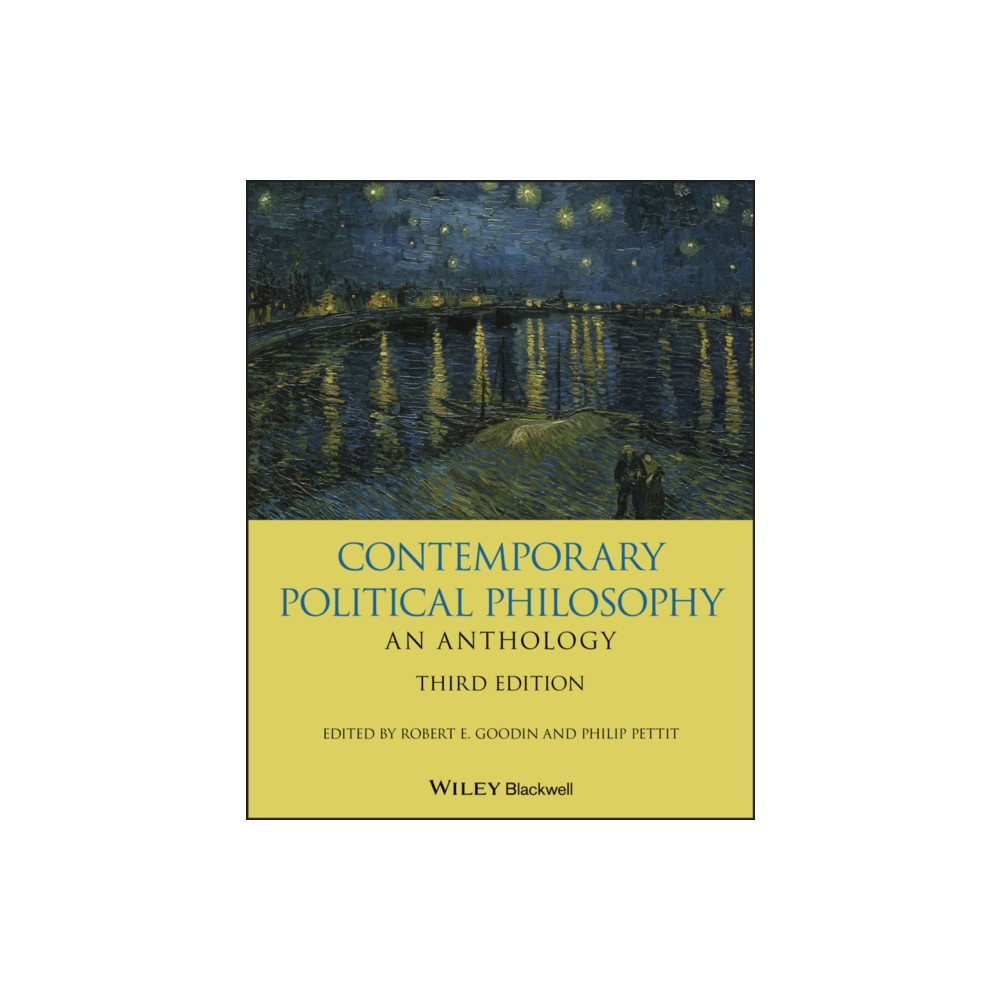Produktbild för Contemporary Political Philosophy: An Anthology (häftad, eng)