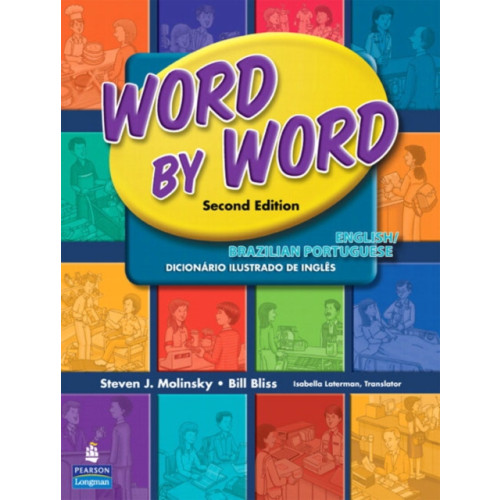 Pearson Education (US) Word by Word Picture Dictionary English/Brazilian Portuguese Edition (häftad, eng)