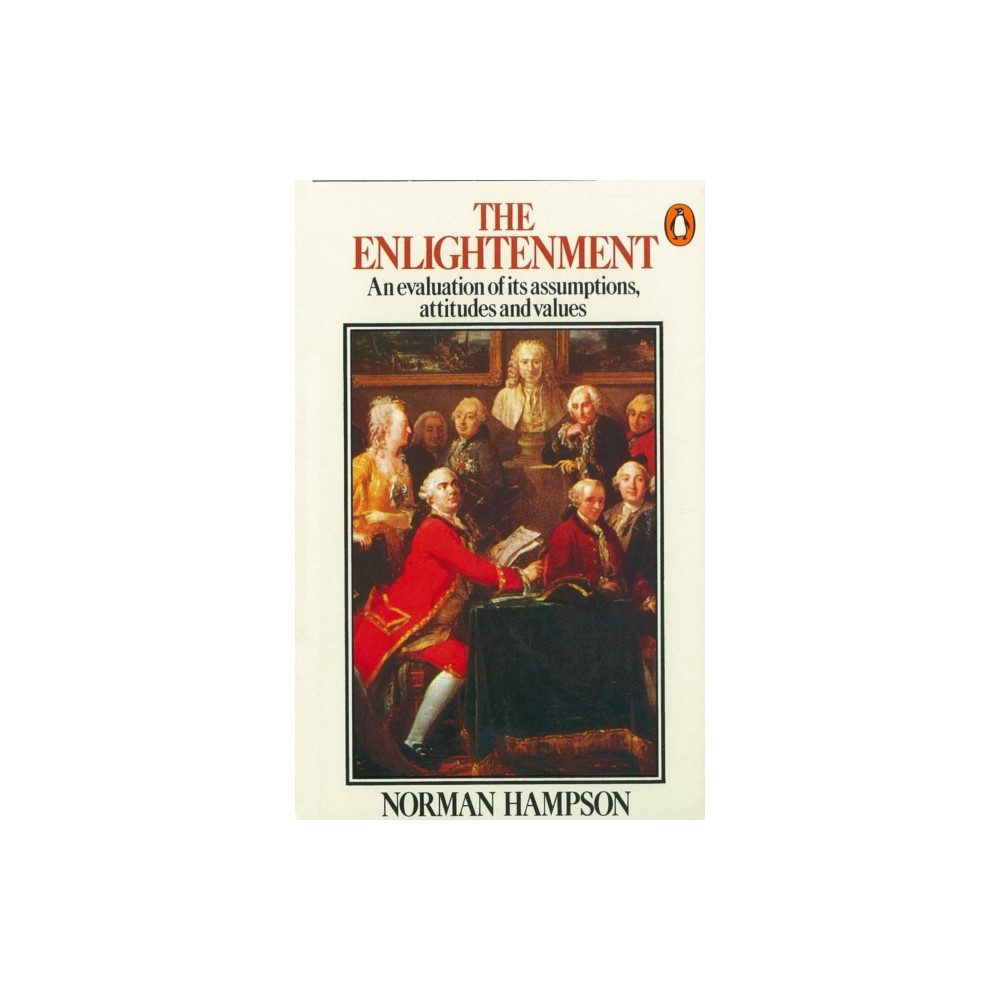 Produktbild för The Enlightenment (häftad, eng)