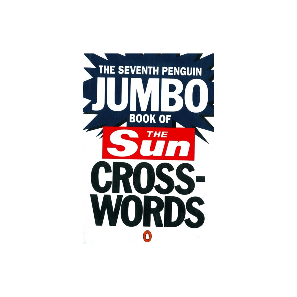 Produktbild för The Seventh Penguin Jumbo Book of The Sun Crosswords (häftad, eng)