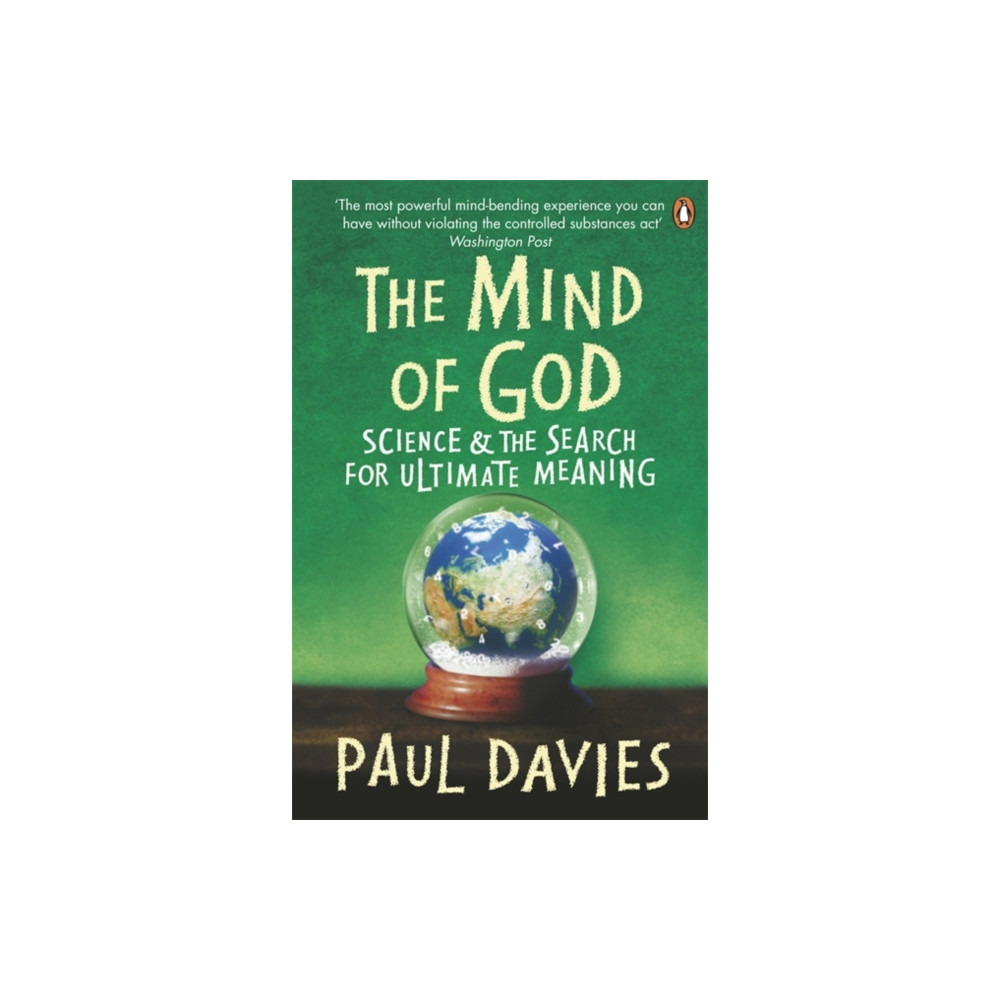 Produktbild för The Mind of God (häftad, eng)