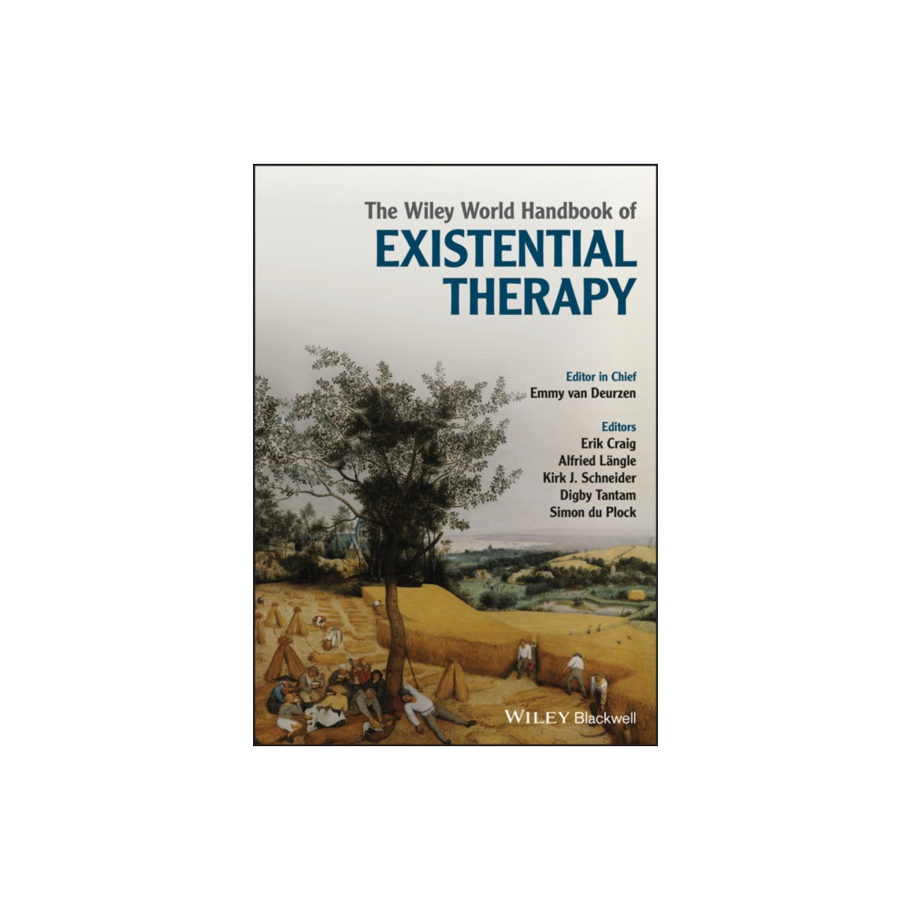 Produktbild för The Wiley World Handbook of Existential Therapy (häftad, eng)