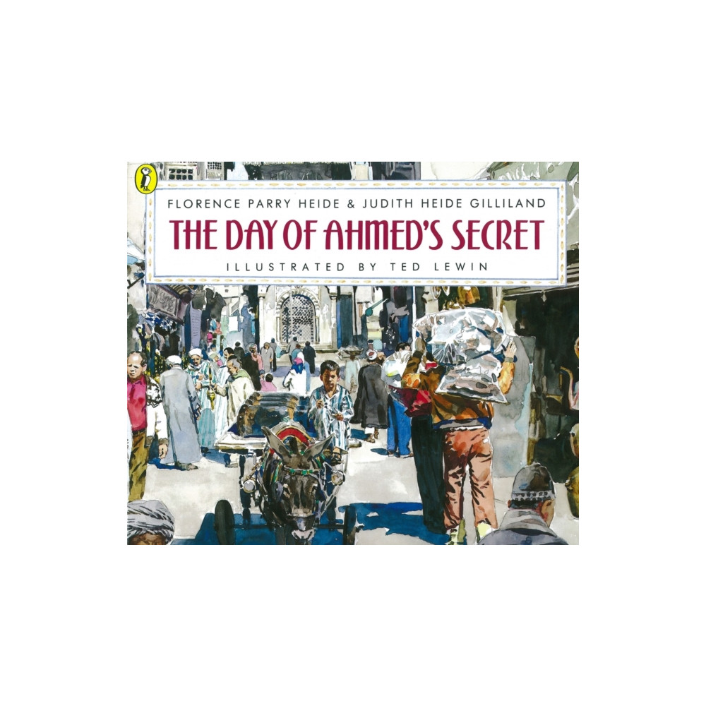 Produktbild för The Day of Ahmed's Secret (häftad, eng)