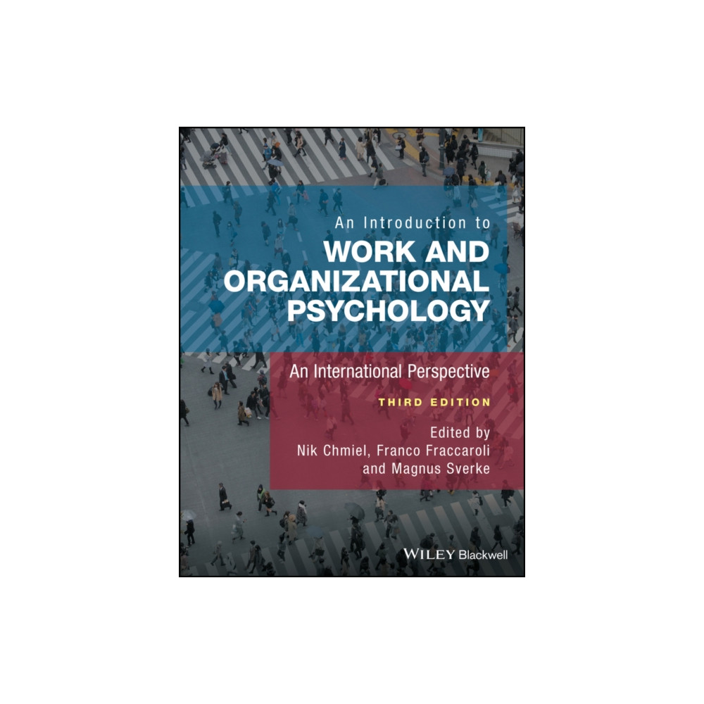 Produktbild för An Introduction to Work and Organizational Psychology (häftad, eng)