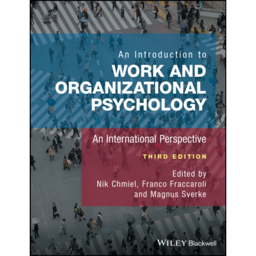 John Wiley And Sons Ltd An Introduction to Work and Organizational Psychology (häftad, eng)