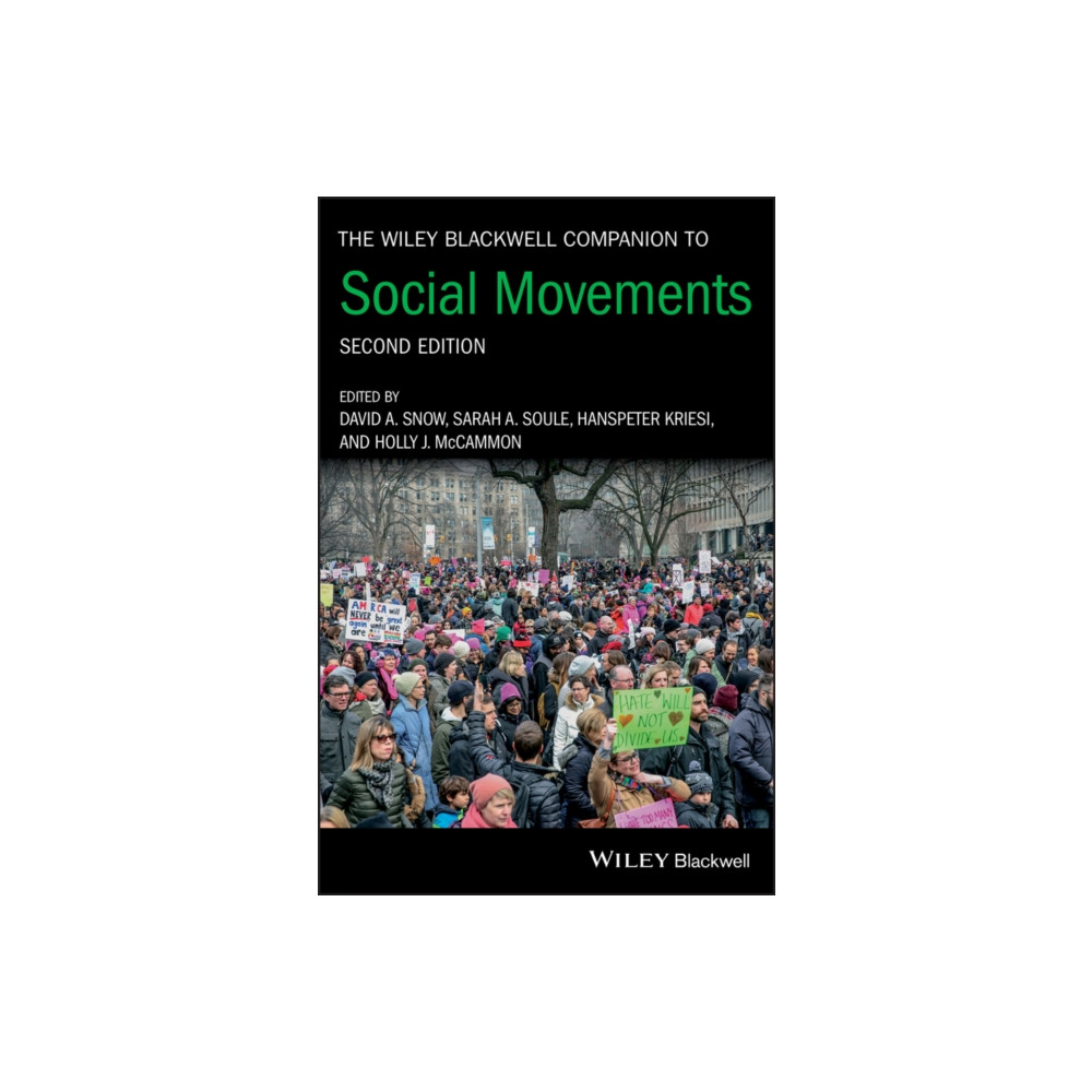 Produktbild för The Wiley Blackwell Companion to Social Movements (häftad, eng)