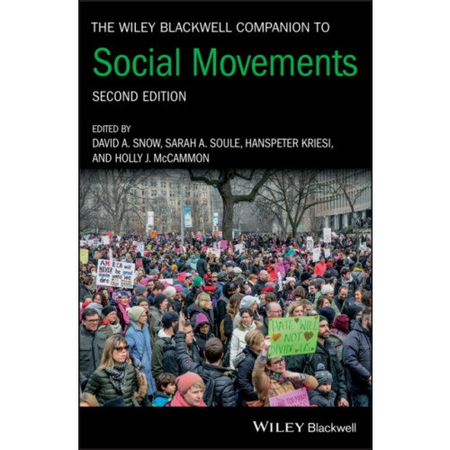 John Wiley And Sons Ltd The Wiley Blackwell Companion to Social Movements (häftad, eng)